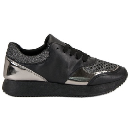 Fashionable Sneakers black