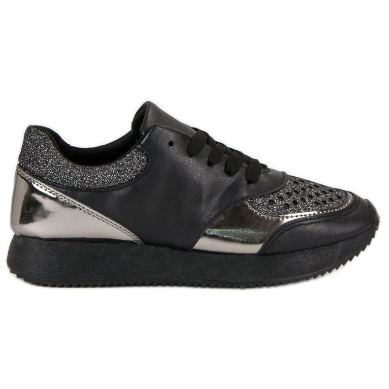 Fashionable Sneakers black