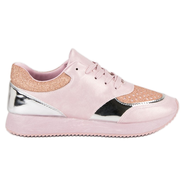 Fashionable Sneakers pink