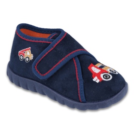 Befado children's shoes 455P084 navy blue Befado children's shoes 455P084 navy blue