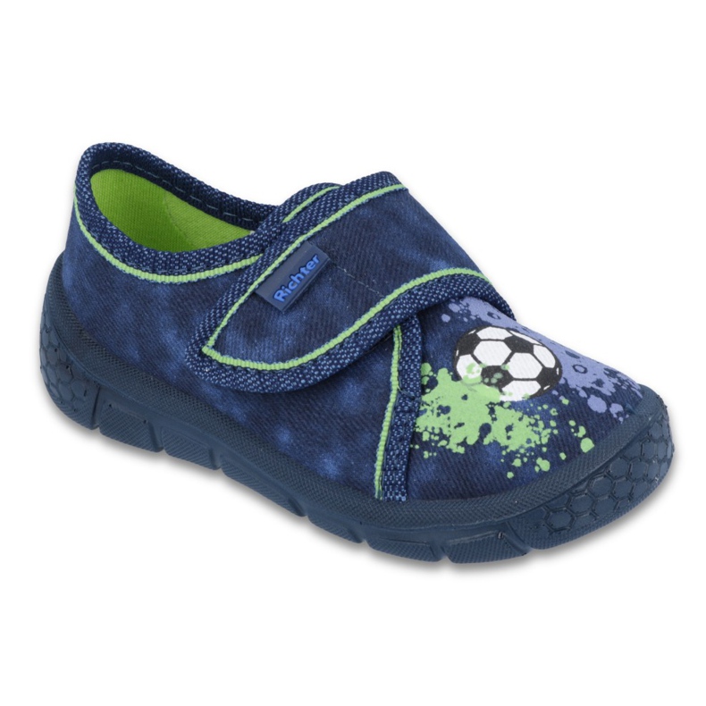 Befado children's shoes honey pu 557P088 navy blue