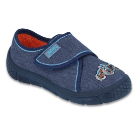 Befado children's shoes 557X053 blue Befado children's shoes 557X053 blue