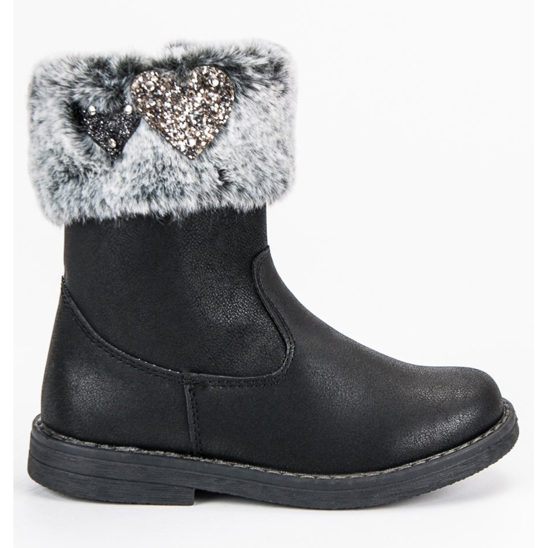 American Club Warm american boots black