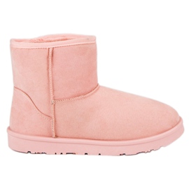 Suede mukluki vices pink