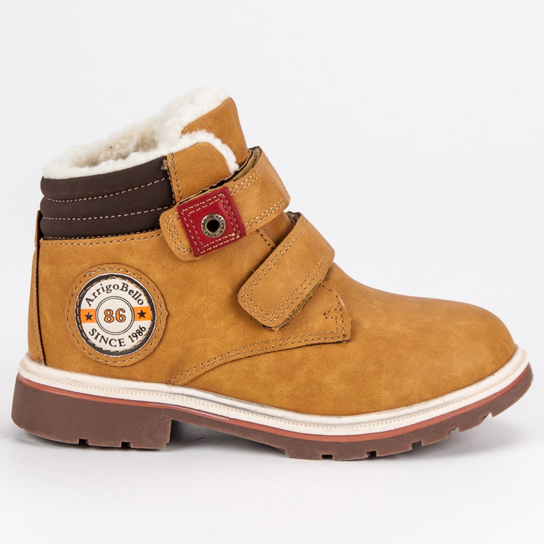 Arrigo Bello Velcro trousers brown