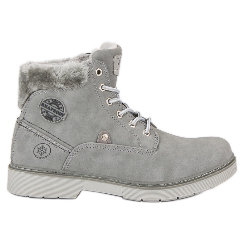 American Club Warm american trappers grey