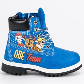 Trapper dog patrol blue