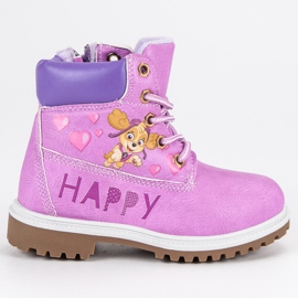 Trapper dog patrol purple