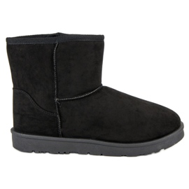 Suede mukluki vices black Suede mukluki vices black