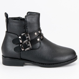 Black Ankle Boots VINCEZA Black Ankle Boots VINCEZA