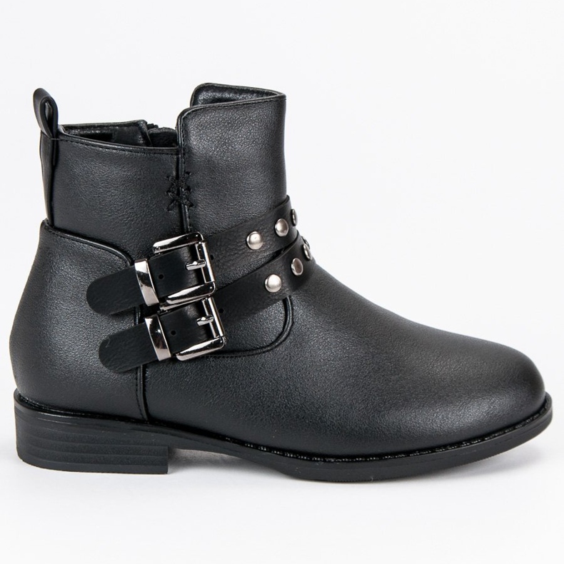 Black Ankle Boots VINCEZA