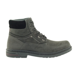 Gray ankle boots McKey 616 grey