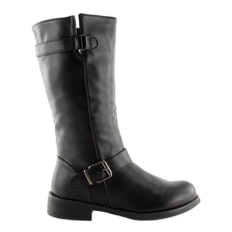 Black boots for women JW19 Black