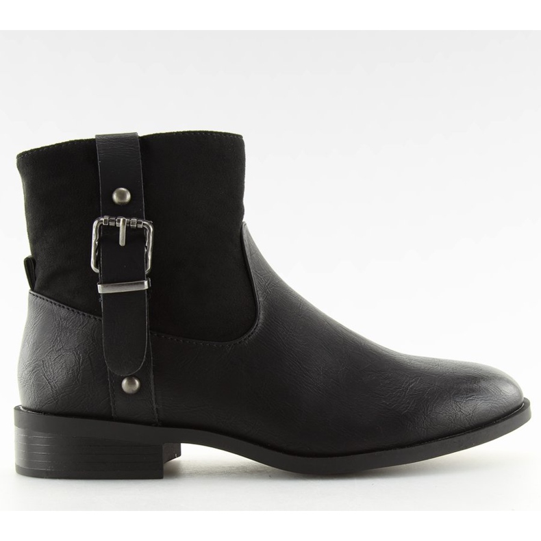 Women's boots black 1004-PA Black Women's boots black 1004-PA Black