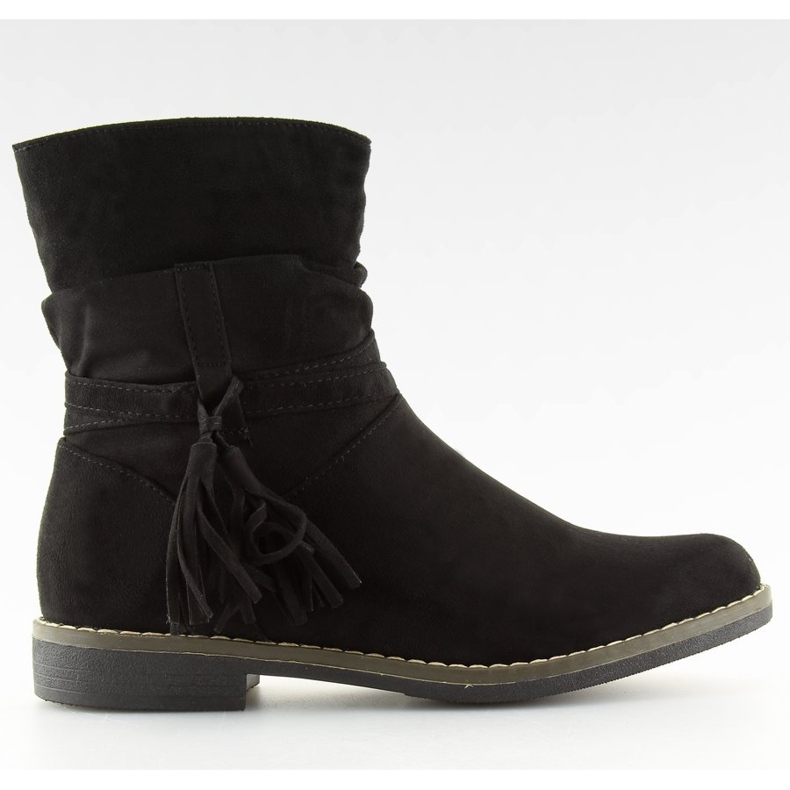 Women's shoes black 4169 Black