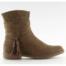 Brown women's shoes 4169 Khaki Brown women's shoes 4169 Khaki