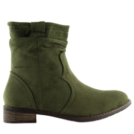 Green women's boots 99-135 Olive Green women's boots 99-135 Olive