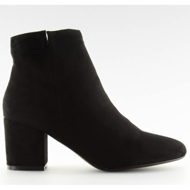 Black high-heeled boots 3126 black Black high-heeled boots 3126 black