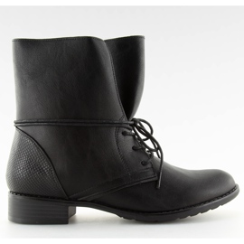 Black Workery boots 16006-53A Black Black Workery boots 16006-53A Black