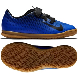 Indoor shoes Nike Bravatia Ii V Ic Jr 844439-400 blue blue Indoor shoes Nike Bravatia Ii V Ic Jr 844439-400 blue blue