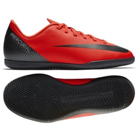 Nike Mercurial Vaporx 12 indoor shoe red