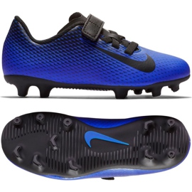 Nike Bravatia Ii V Fg Jr 844434-400 football shoes blue blue Nike Bravatia Ii V Fg Jr 844434-400 football shoes blue blue