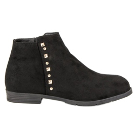 Seastar Women's low boots black Seastar Women's low boots black