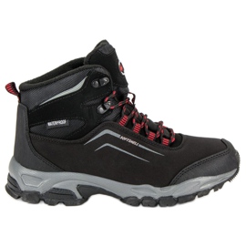 American Club Women's winter American boots black American Club Women's winter American boots black