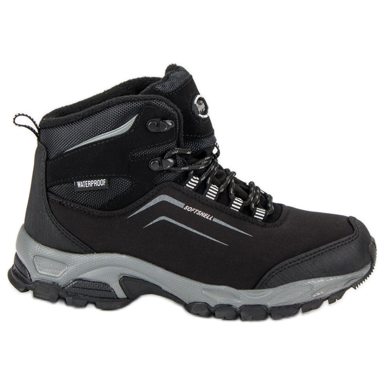 American Club Women's winter american boots black