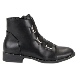 Filippo Stylish boots black
