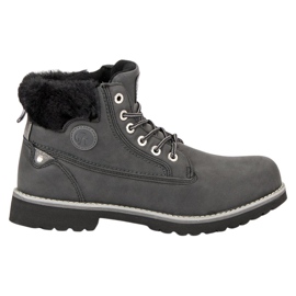 Kylie Dark gray Trappers grey