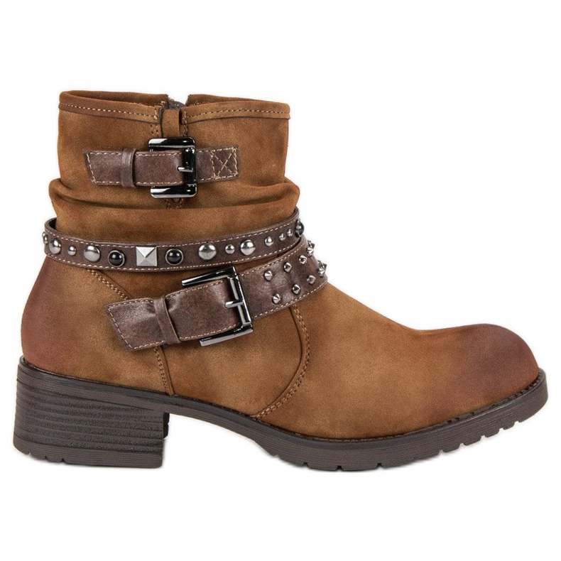 Vinceza Bronze VINCEZ Workers brown