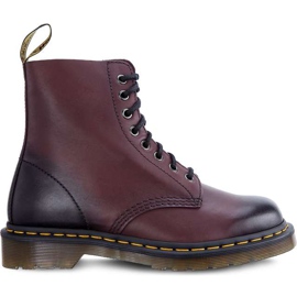 Dr. Martens 1460 Pascal Antique Temperley Cherry Red multicolored Dr. Martens 1460 Pascal Antique Temperley Cherry Red multicolored