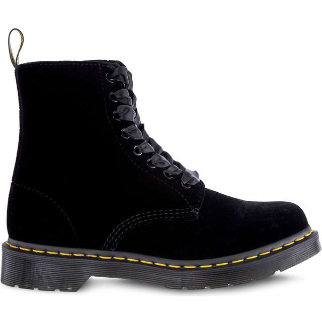 Dr. Martens 1460 Pascal Velvet Black Velvet