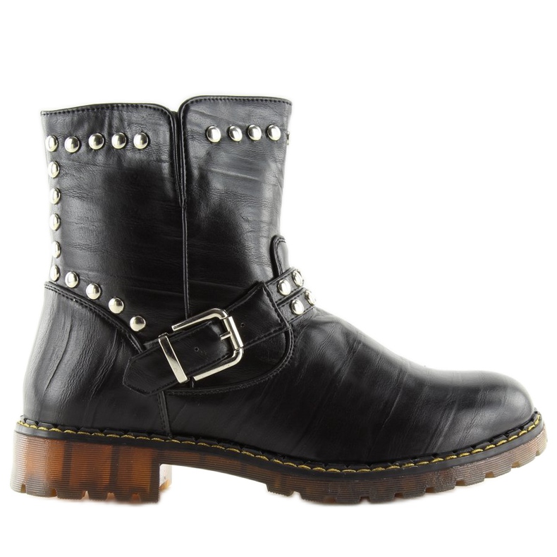 Black military boots A-30 Black Black military boots A-30 Black