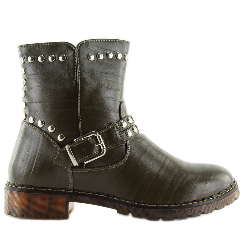 Green military boots A-30 Green