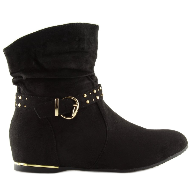 Women's black sashes J87 Black