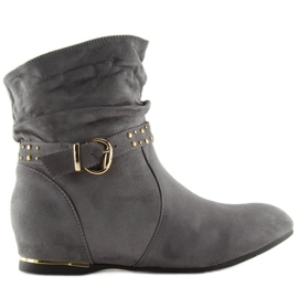 Gray women's sashki J87 Gray grey