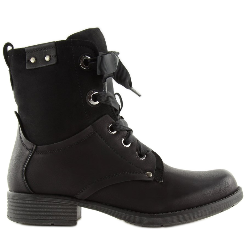 Black Workery boots 17103-13 Black