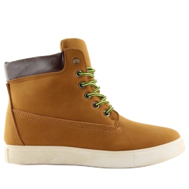 Brown timber sneakers BL210 Camel