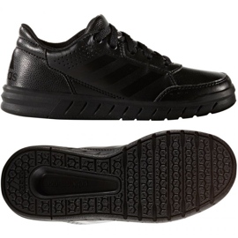 Adidas Alta Sport Jr BA9541 shoes black Adidas Alta Sport Jr BA9541 shoes black