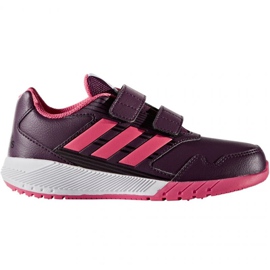 Adidas AltaRun K Jr BB6396 shoes purple