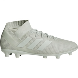 Adidas Nemeziz 18.3 Fg M DB2110 football boots white white