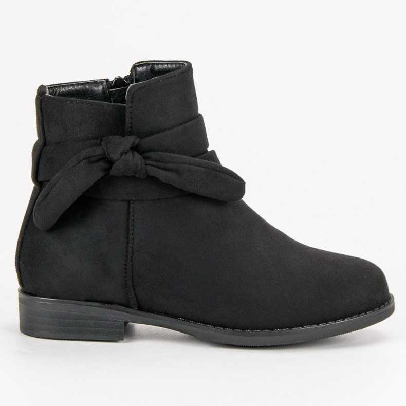 Suede VINCEZA boots black