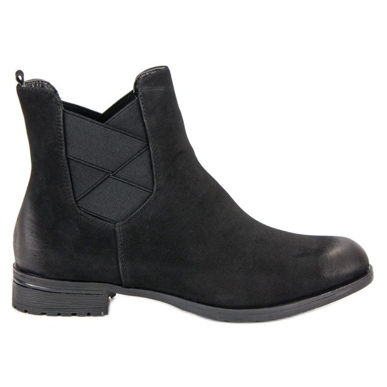 VINCEZA Chelsea boots black VINCEZA Chelsea boots black