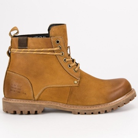 Wolski Leather mens boots brown