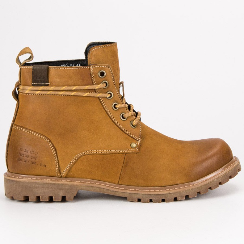 Wolski Leather mens boots brown