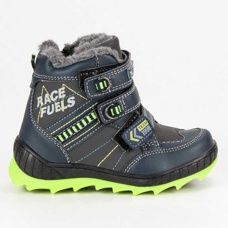 American Club Insulated American Shoes blue