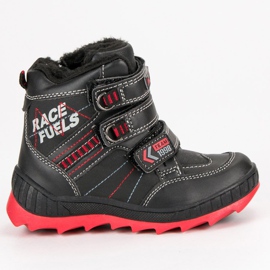 American Club Insulated American Shoes black American Club Insulated American Shoes black
