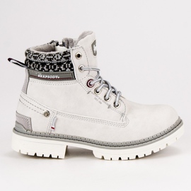 American Club Gray American Trappers grey